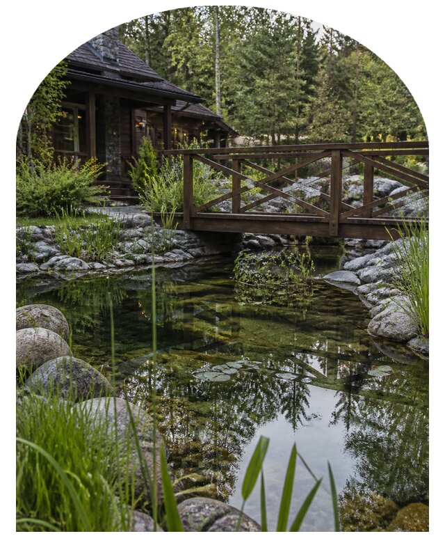 Пруд на участке под ключ в Краснокамске по цене от 152055 р. | Метпроект-Кнм